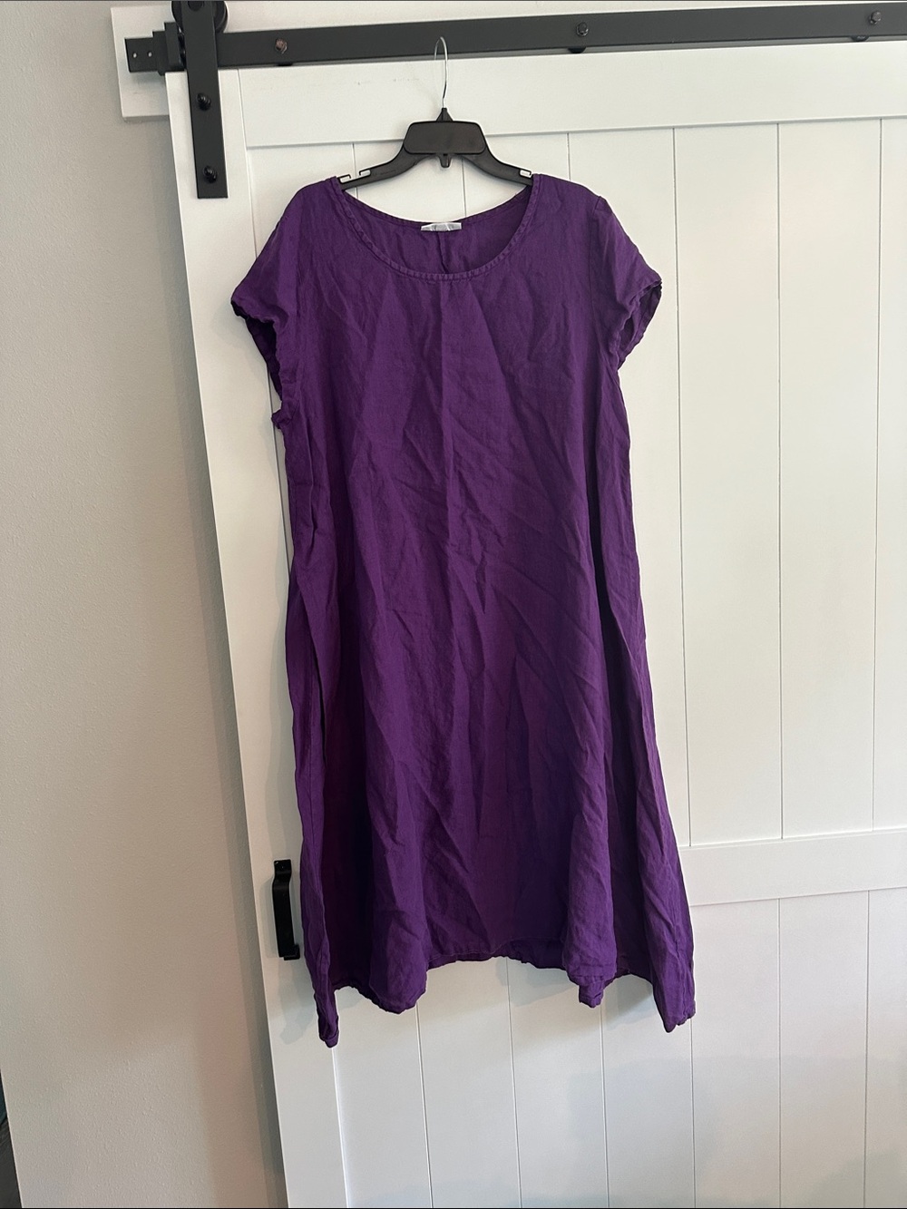 bryn Walker Purple Midi Dress